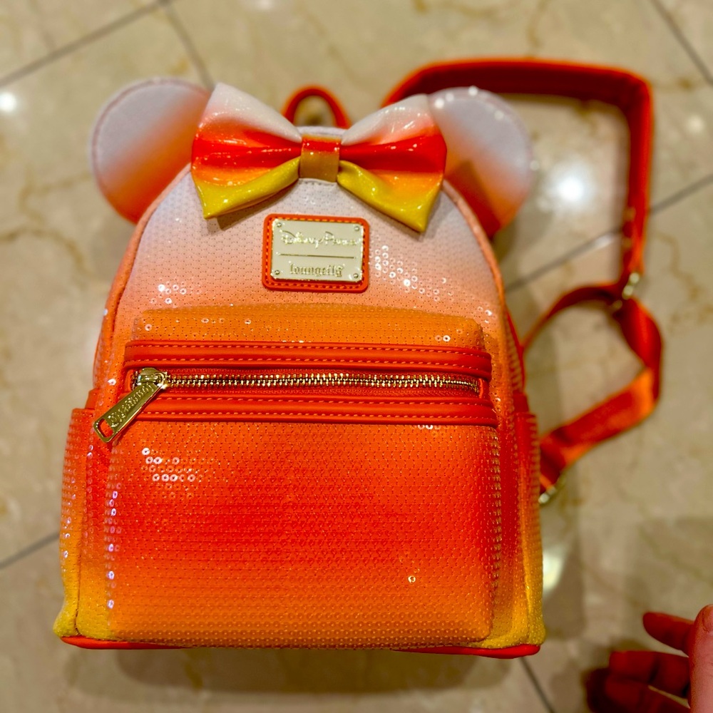 Disney Halloween Loungefly Candy Corn